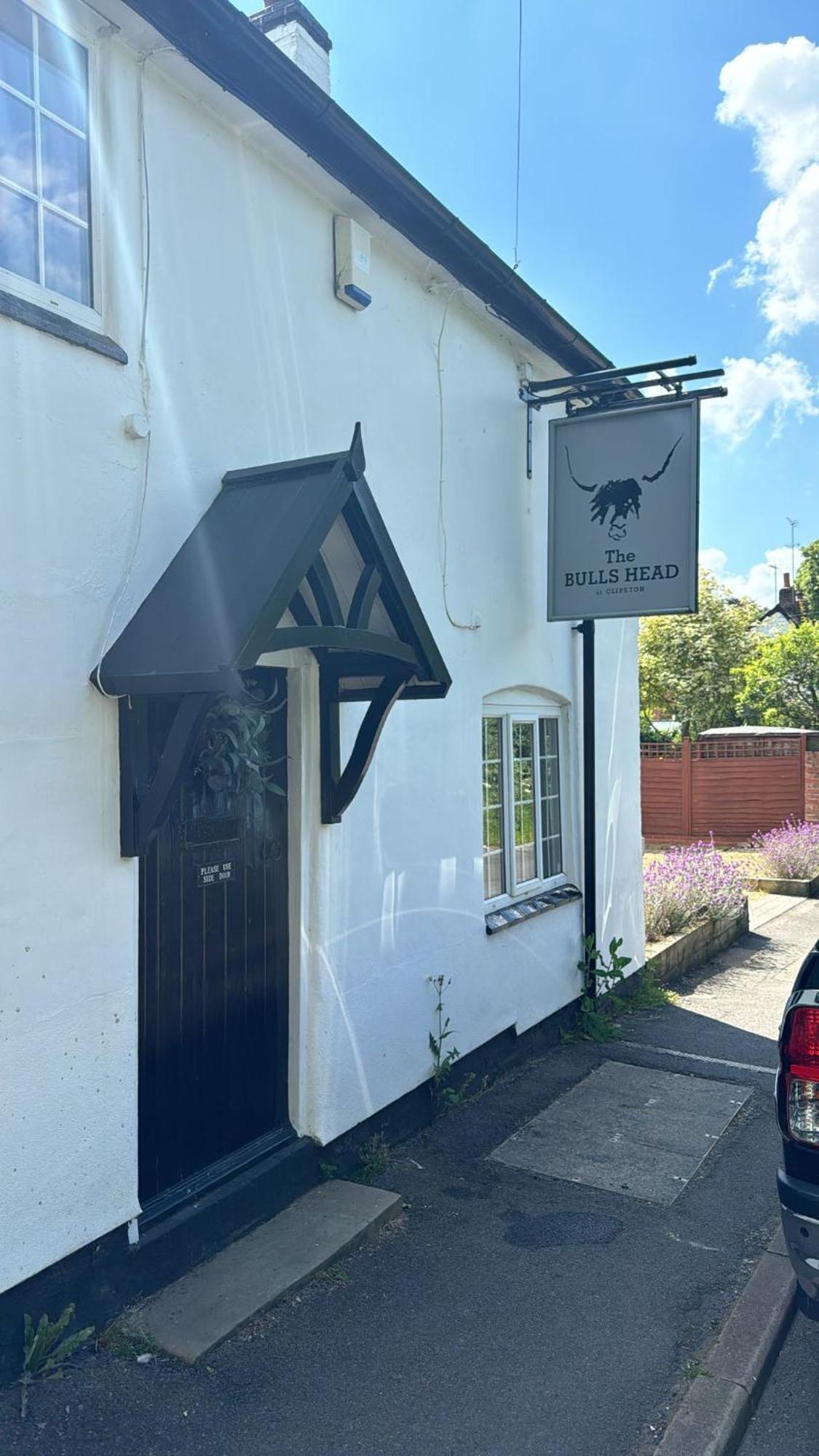 The Bulls Head - Clipston Hotel Clipston  Exterior foto